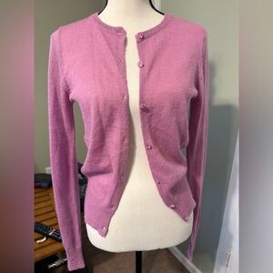 J. Crew Pink Women's Cardigan